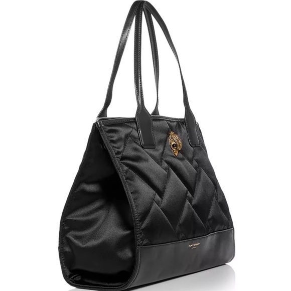 KURT GEIGER LONDON Recycled Square Shopper Tote - Picture 3 of 4